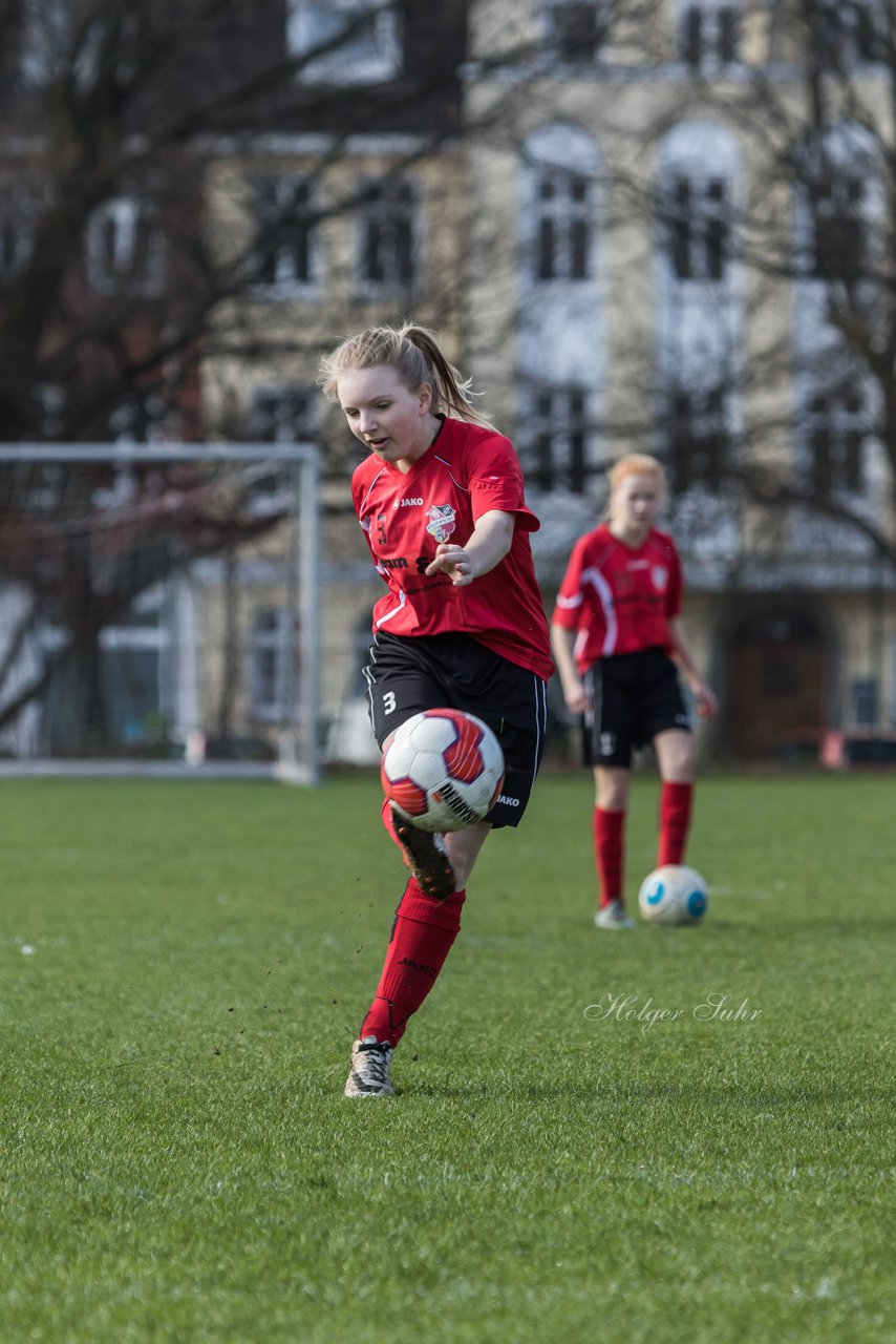 Bild 93 - B-Juniorinnen Kieler MTV - SV Frisia 03 Risum-Lindholm